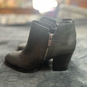 Lucky Brand Noryn Black Booties Size 10